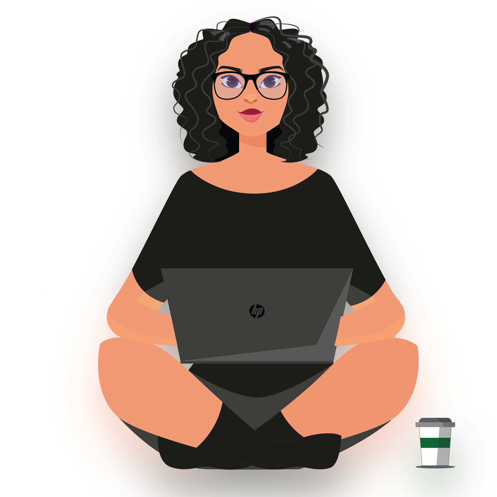 Creative professional at work